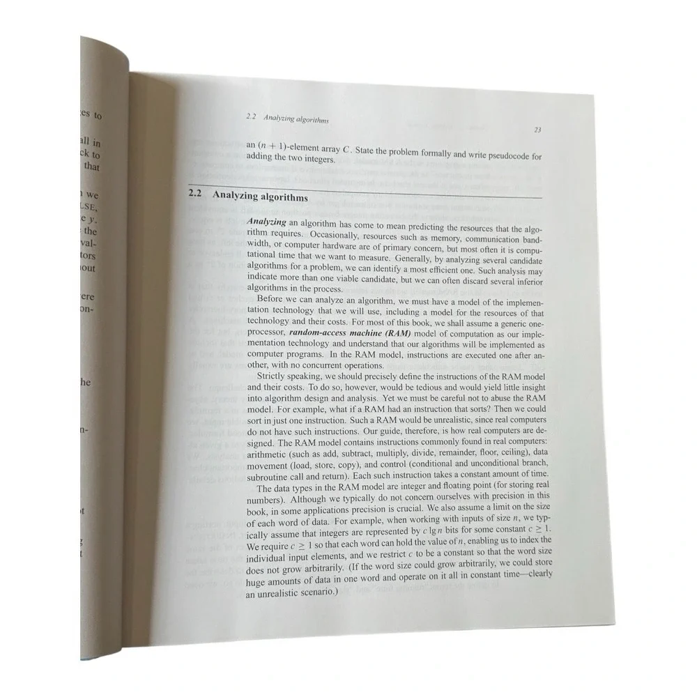 Introduction to Algorithms 3rd Edition HC Cormen Leiserson Rivest Stein MIT Book